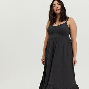 Torrid 2 Grey Maxi